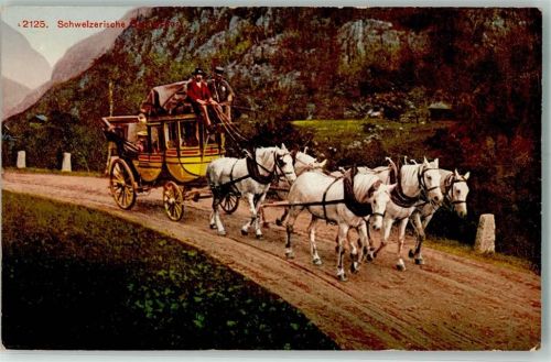 Postkutsche Postkutsche Schweiz