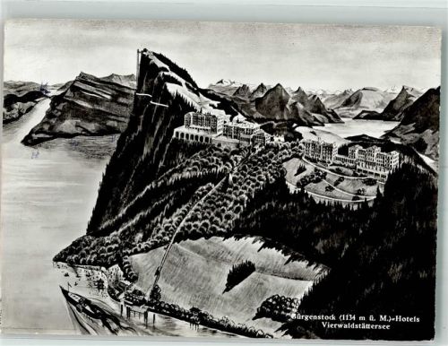 6363 Bürgenstock - Hotel