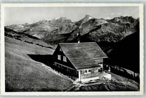 6464 Spiringen - Naturfreundehütte Riedlig Clariden Scheerhorn