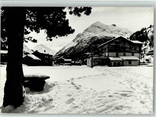 3910 Saas-Grund - Ferienheim Tabor Mittaghorn Winter