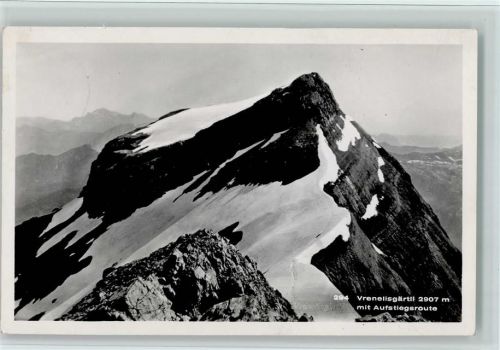 Glärnisch - Vrenelisgärtli mit Aufstiegsroute