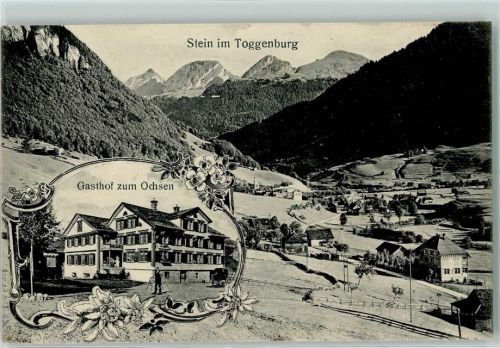 9655 Stein SG - Gasthof zum Ochsen