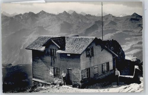 Grosser Mythen - Berggasthaus Mythen-Kulm