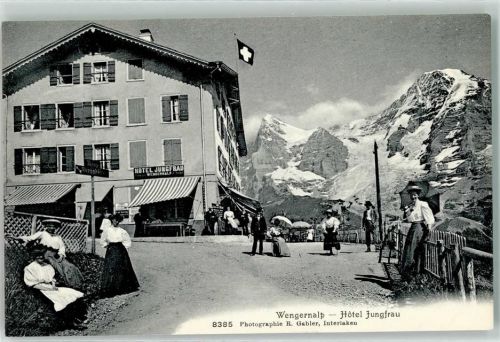 Wengernalp - Hotel Jungfrau