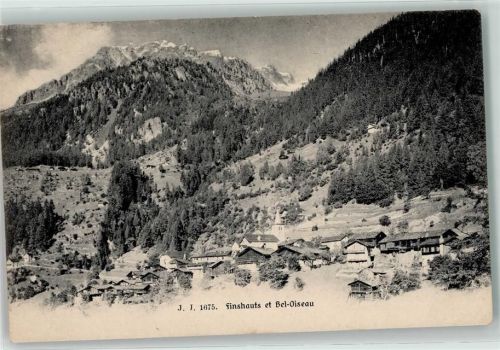 1925 Finhaut - Bel Oiseau