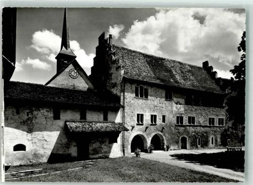 8608 Bubikon Foto AK Ritterhaus Johannitermuseum Foto Weiss
