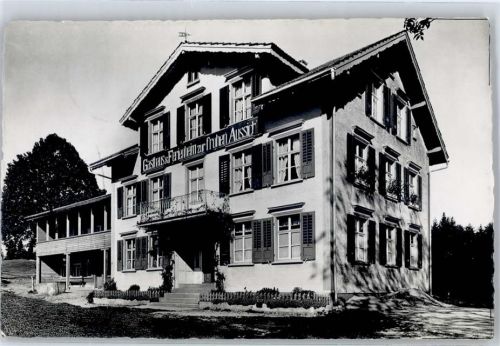 9621 Oberhelfenschwil - Gasthaus Ferienheim z. frohen Aussicht