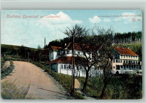 8488 Gyrenbad - 1907 Kurhaus