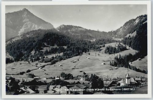 3782 Lauenen b. Gstaad - Spitzhorn AKU2