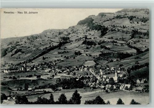 9652 Neu St. Johann - Nesslau Feldpost Bataillon Nr. 78