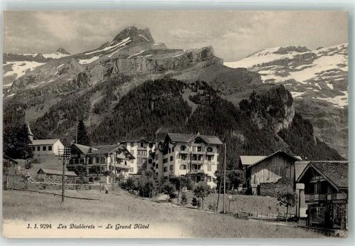 1865 Les Diablerets Ormont-Dessus - Grand Hotel Les Diablerets