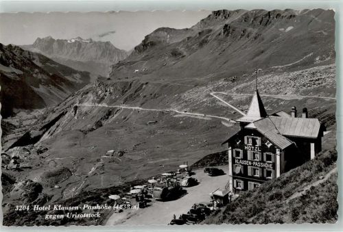 Klausenpasshöhe - Hotel Klausenpasshöhe Urirotstock