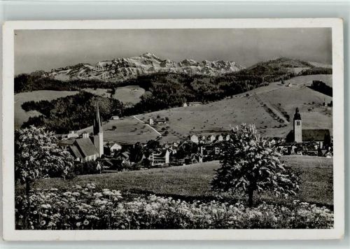 9113 Degersheim 1932 - Kurot Degersheim mit Säntis