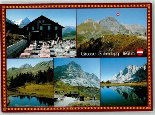 Grosse Scheidegg - Gasthaus