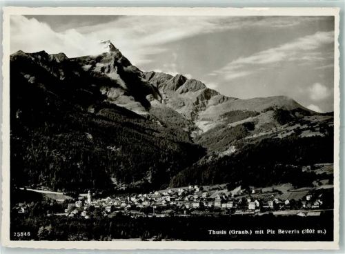 7430 Thusis - Piz Beverin