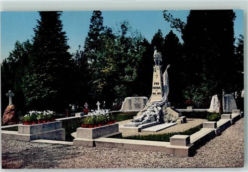 1815 Clarens - Monument des Internés