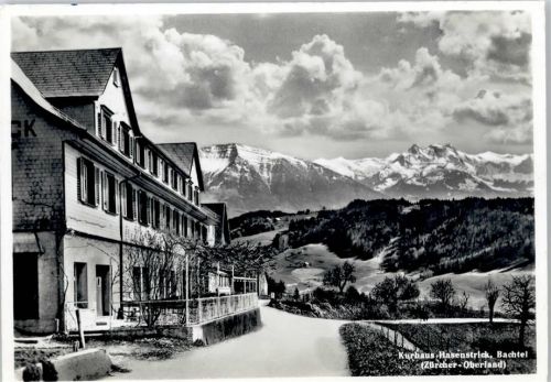 8340 Hinwil - Kurhaus Hasenstrick am Bachtel