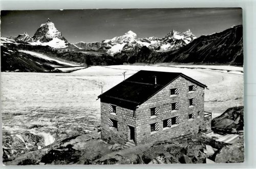 Monte Rosa Hütte - Matterhorn