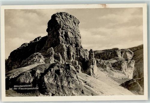 Klausenpass - Märchenstöckli