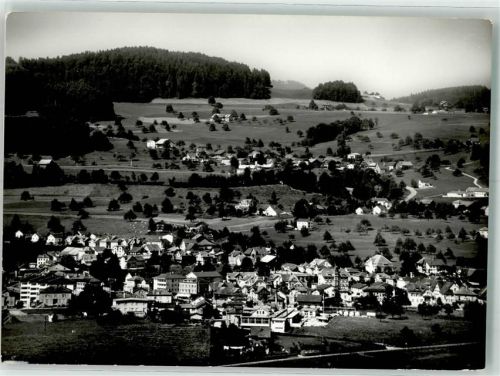 9602 Bazenheid Foto AK Bahnhofquartier Foto Gross
