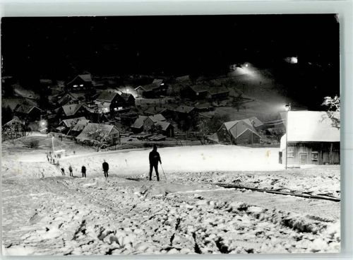 9622 Krinau 1969 Gebrauchsspuren Seilbahn