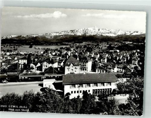 9240 Uzwil Foto AK Bahnhof