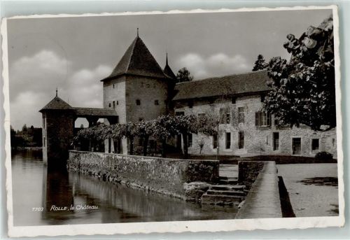 1180 Rolle - Schloss