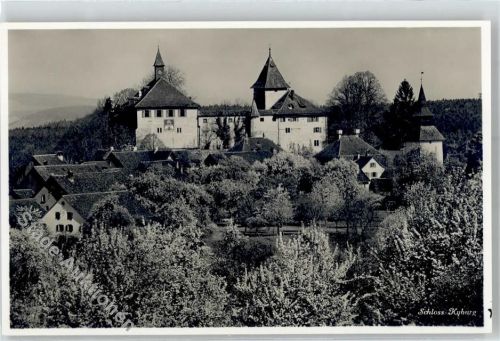 8314 Kyburg - Schloss Kyburg