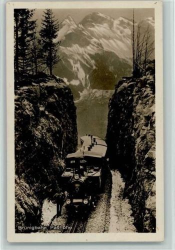 3860 Brünig - Brünigbahn Paßhöhe