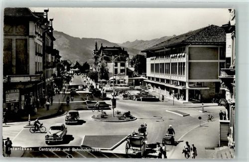 8000 Zürich - Centralplatz Bahnhofstraße