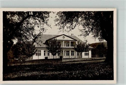5737 Menziken 1932 Foto AK Krankenhaus