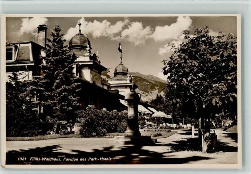 7018 Flims Waldhaus - Waldhaus Pavillon des Park-Hotels