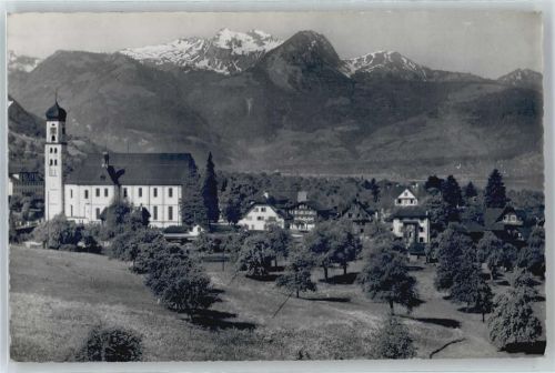 6072 Sachseln - Teilansicht, Kirche