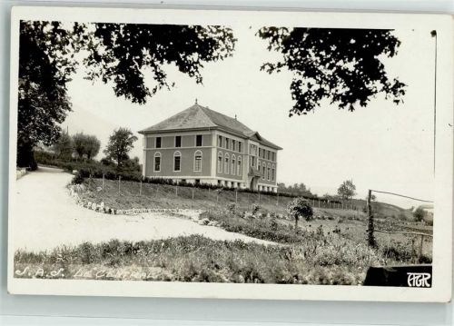 1257 Bardonnex 1933 - Ort lt. Stempel Croix-de-Rozon S.A.S. le Central