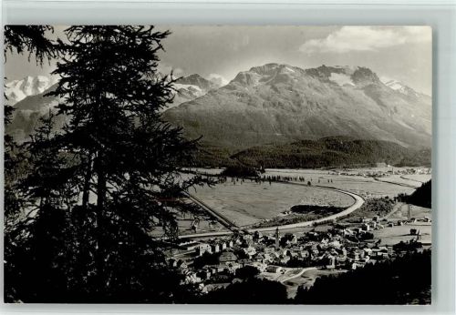 7503 Samedan Samaden - mit Piz Palü Engadin