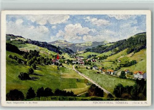 8497 Fischenthal - sign. Ar. Stutz