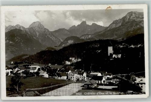 1660 Château-d´Oex - Gumfluh