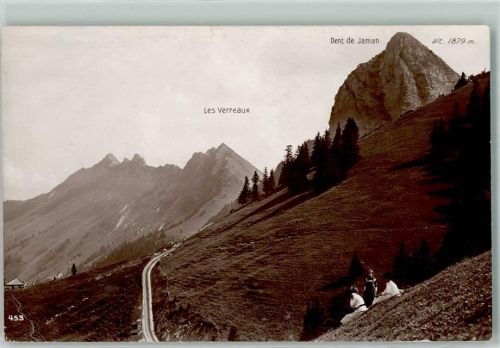 Dent de Jaman Gebrauchsspuren Les Verreaux