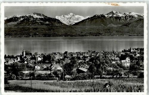 1110 Morges - Mont Blanc