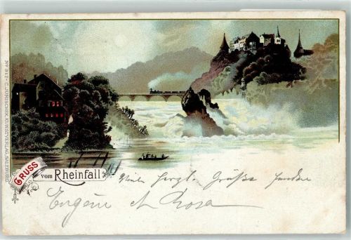 8212 Neuhausen am Rheinfall 1903