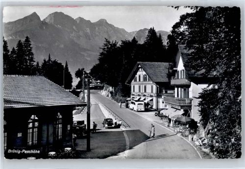 3860 Brünig - Hauptstrasse