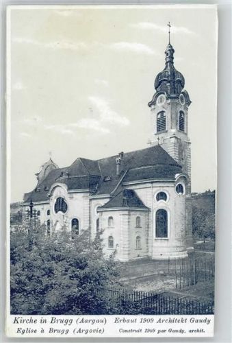 5200 Brugg AG - Kirche