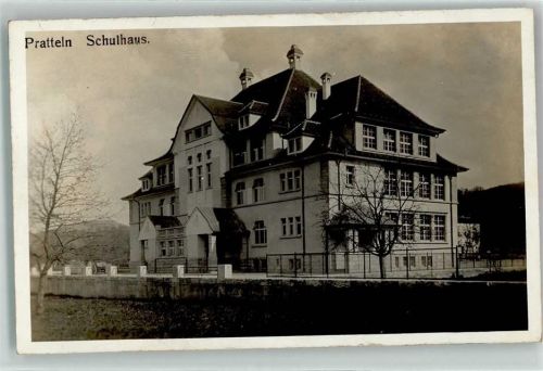 4133 Pratteln 1915 - Schulhaus