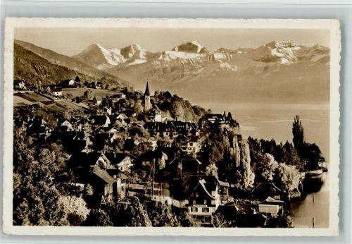 3652 Hilterfingen - Thunersee Eiger Mönch Jungfrau