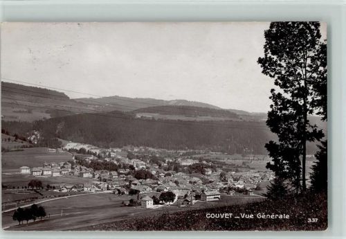 2108 Couvet - Vue Generale Gesamtansicht
