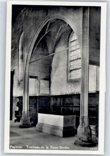 1530 Payerne - Tombeau de la Reine Berthe