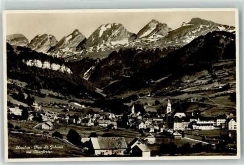 9652 Neu St. Johann - Churfirsten