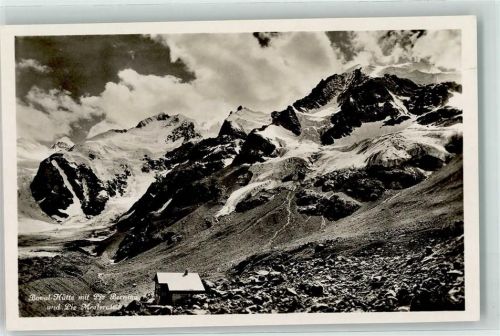 Bovalhütte - Piz Morteratsch
