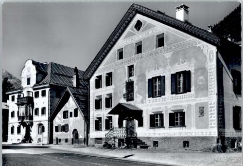 7502 Bever - Dorfpartie