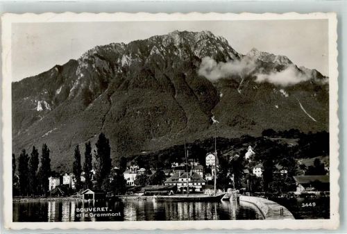 1897 Bouveret - Le Grammont